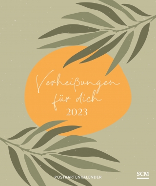 Verheißungen für dich 2023 - Postkartenkalender