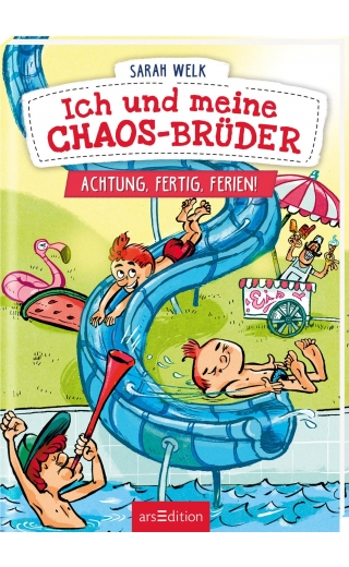 Ich und meine Chaos-Brüder – Achtung, fertig, Ferien! (Ich und meine Chaos-Brüder 4)