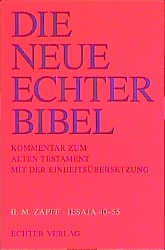 Die Neue Echter-Bibel. Kommentar / Kommentar zum Alten Testament mit Einheitsübersetzung / Jesaja III 40-55