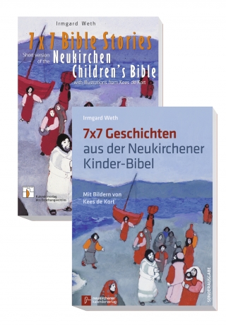 7x7 Stories und Geschichten aus der Neukirchener Kinder-Bibel