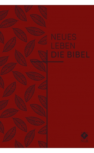 Neues Leben. Die Bibel, Taschenausgabe, Kunstleder Rot