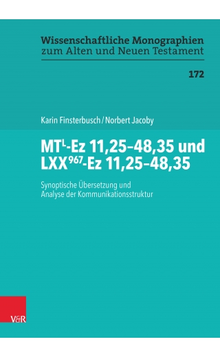 MTL-Ez 11,25–48,35 und LXX967-Ez 11,25–48,35