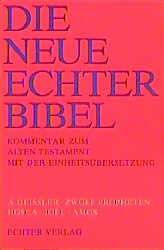 Die Neue Echter-Bibel. Kommentar / Kommentar zum Alten Testament mit Einheitsübersetzung / Zwölf Propheten I