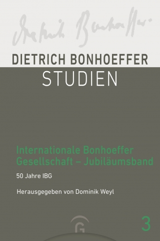 Internationale Bonhoeffer Gesellschaft – Jubiläumsband