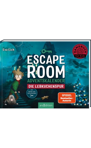 Escape Room Adventskalender. Die Lebkuchenspur