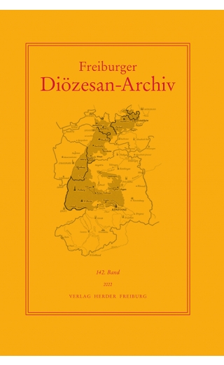 Freiburger Diözesan-Archiv, 142. Band 2022