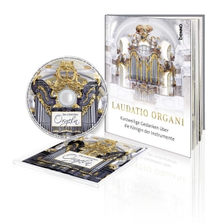 Buch mit CD „Laudatio Organi“