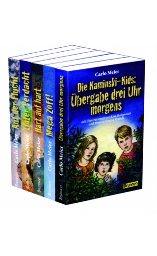 Kaminski-Kids: Die Taschenbücher 1-5 im 5er-Paket