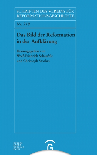 Das Bild der Reformation in der Aufklärung