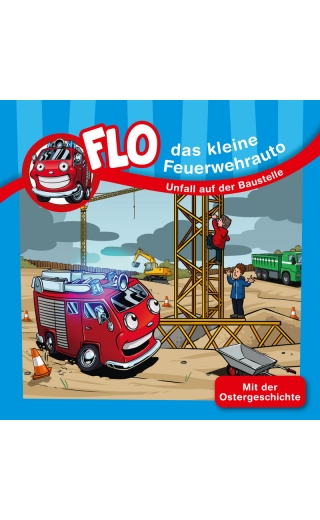 Unfall auf der Baustelle - Minibuch