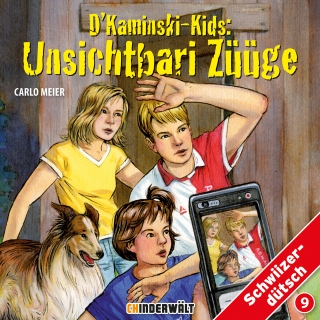D'Kaminski-Kids Volume 9: Unsichtbari Züge