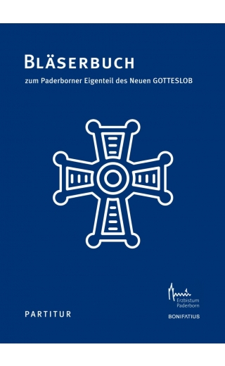 Bläserbuch zum Paderborner Eigenteil des Neuen GOTTESLOB – Partitur
