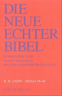 Die Neue Echter-Bibel. Kommentar / Kommentar zum Alten Testament mit Einheitsübersetzung / Jesaja 56-66