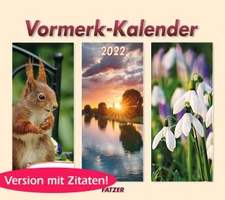 Vormerk-Kalender 2022