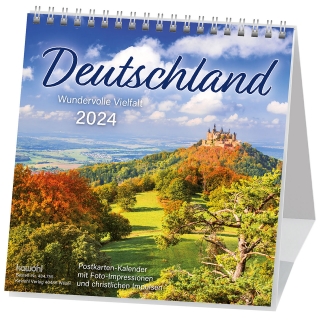Deutschland - Wundervolle Vielfalt 2024