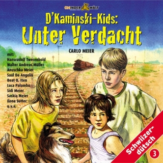 D'Kaminski-Kids Volume 3: Unter Verdacht