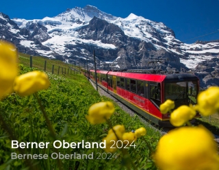 Berner Oberland Kalender 2024