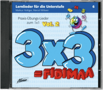 3x3 Fidimaa Vol. 2 (Audio-CD)