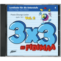 3x3 Fidimaa Vol. 2 (Audio-CD)
