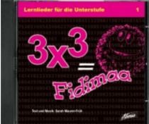 3x3 = Fidimaa (Audio-CD)