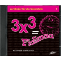 3x3 = Fidimaa (Audio-CD)