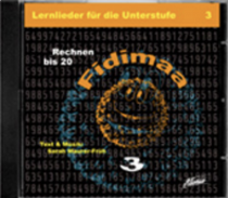 Fidimaa 3 – Rechnen bis 20 (Audio-CD)
