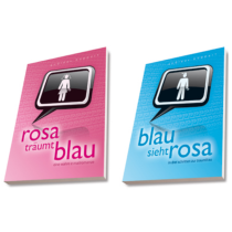 Rosa träumt blau