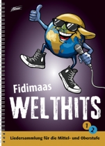 Fidimaas Welthits (Liederbuch Vol. 1+2)