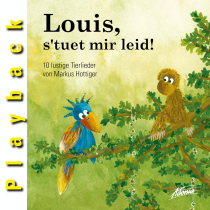 Louis, s'tuet mir leid! (Playback-CD)