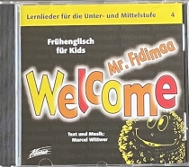 Welcome Mr. Fidimaa (Audio-CD)
