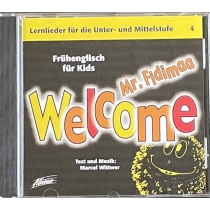 Welcome Mr. Fidimaa (Audio-CD)