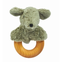 Tierkinder Greifling Holzkollektion Maus