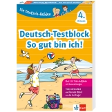 Klett Die Deutsch-Helden: Deutsch-Testblock So gut bin ich! 4. Klasse