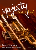 Majesty - Best of 1 & 2 (Bläserpartitur)