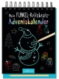 Mein Funkel-Kritzkratz-Adventskalender