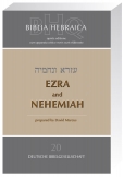 Biblia Hebraica Quinta (BHQ). Gesamtwerk zur Fortsetzung / Ezra and Nehemia