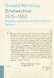 Briefwechsel 1515–1552