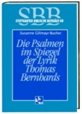 Die Psalmen im Spiegel der Lyrik Thomas Bernhards