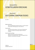 Zeitschrift für Ostmitteleuropa-Forschung 68/1 ZfO - Journal of East Central European Studies JECES 68/1