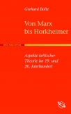 Von Marx bis Horkheimer