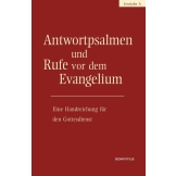 Antwortpsalmen und Rufe vor dem Evangelium - Lesejahr A