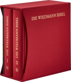 Die Wiedmann Bibel - ART-Edition (rot)