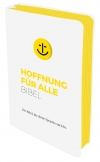 Hoffnung für alle. Die Bibel - "White Hope Edition" - Großformat mit Loch-Stanzung