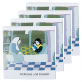 Zacharias und Elisabet (4er-Pack)