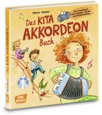 Das Kita-Akkordeon-Buch, m. Audio-CD