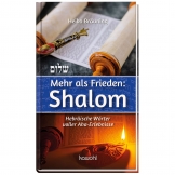 Mahr als Frieden: Shalom