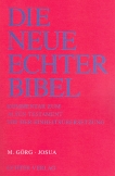 Die Neue Echter-Bibel. Kommentar / Kommentar zum Alten Testament mit Einheitsübersetzung / Josua