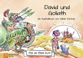 5er-Pack: Mal die Bibel bunt - David und Goliat