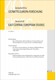 Zeitschrift für Ostmitteleuropa-Forschung 67/3 ZfO - Journal of East Central European Studies JECES 67/3