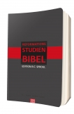 Reformations-Studien-Bibel schwarz